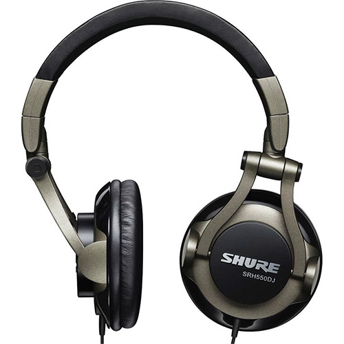 Ακουστικά Headphones Shure Ακουστικά Shure SRH-550DJ